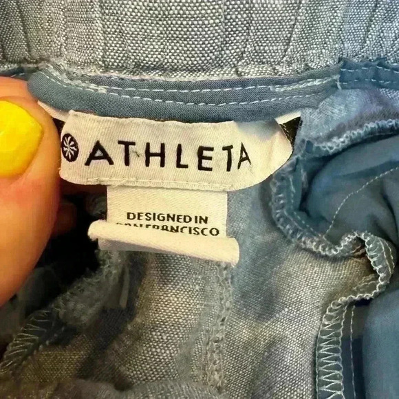 Athleta light joggers size 10 - Picture 7 of 9